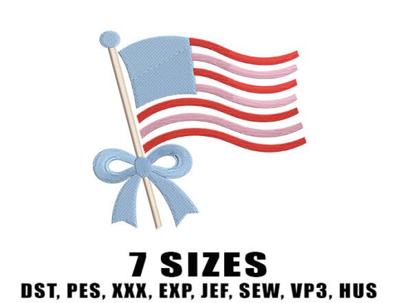 American Flag Bow: A Craft Fair Best-Seller Review