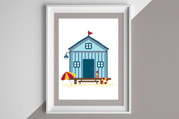Beach Hut Cross Stitch Pattern: A Designer’s Honest Review