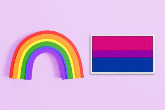 Bisexual Pride Flag ITH Feltie Applique Review
