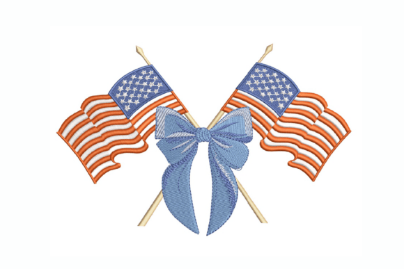 Coquette USA Double Flag Bow Design Review