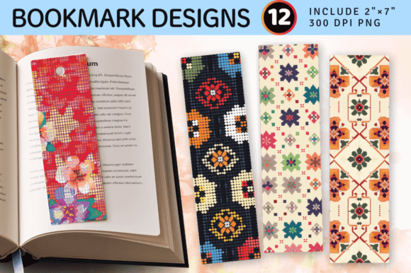 Cross Stitch Embroidery PNG Bookmark Design: A Designer’s Real-World Review