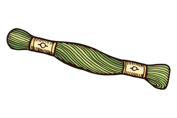 Embroidery Thread Skein Color Sketch. Ne – A Designer’s Seasonal Review