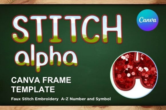 Faux Embroidery Canva Frame Letters_28 – A Designer’s Honest Review for Boutique Sweatshirt Branding