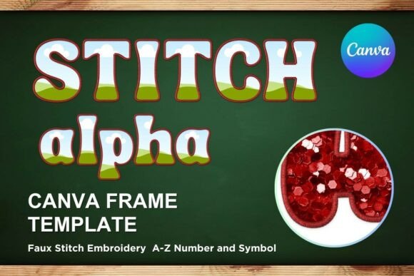 Faux Embroidery Canva Frame Letters_34: A Designer’s Honest Review for Boutique Sweatshirt Branding