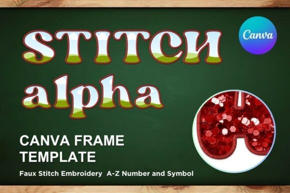 h1Faux Embroidery Canva Frame Letters_33 Review for Small Business Branding/h1