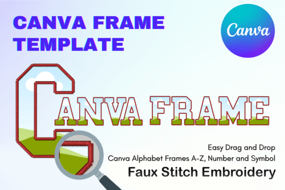 h1Faux Embroidery Canva Frame Letters Review for Craft Sellers/h1