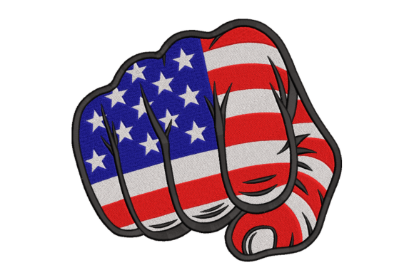 Patriotic American Flag Fist: A Designer Review