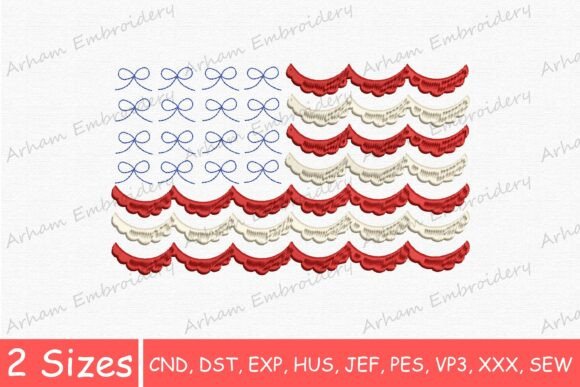 Patriotic American Flag, Fourth of July: A Designer Review