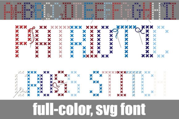 Patriotic Cross Stitch: A Designer’s Review for Handmade Gift Projects