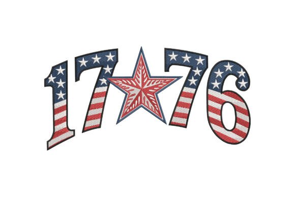 Reviewing 1776 USA Flag Numbers Star