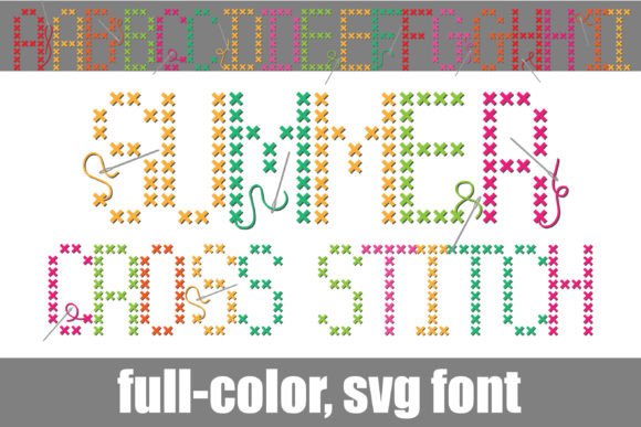 Summer Cross Stitch: A Designer’s Review for Boutique Apparel